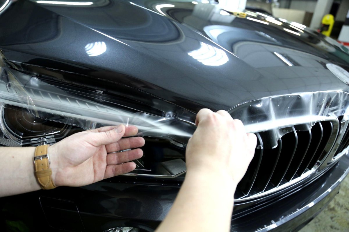 Полиуретановая пленка для авто