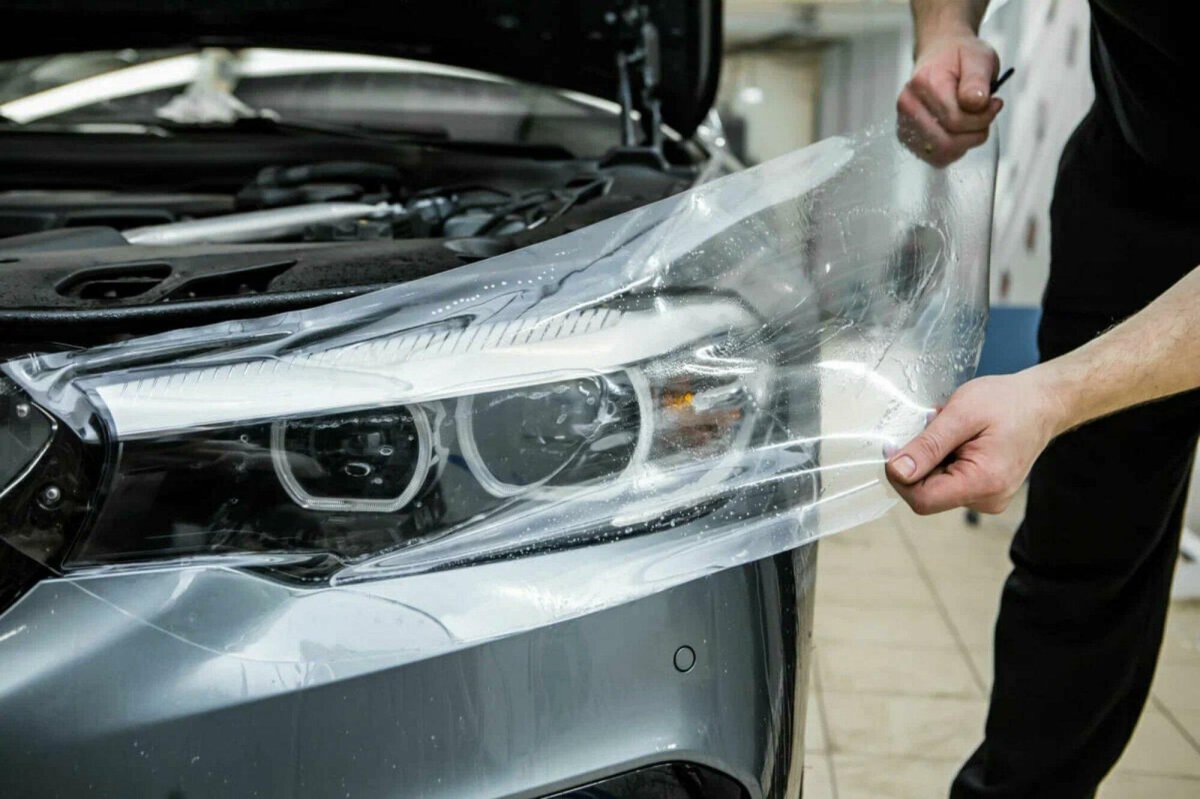 Антигравийная пленка PPF