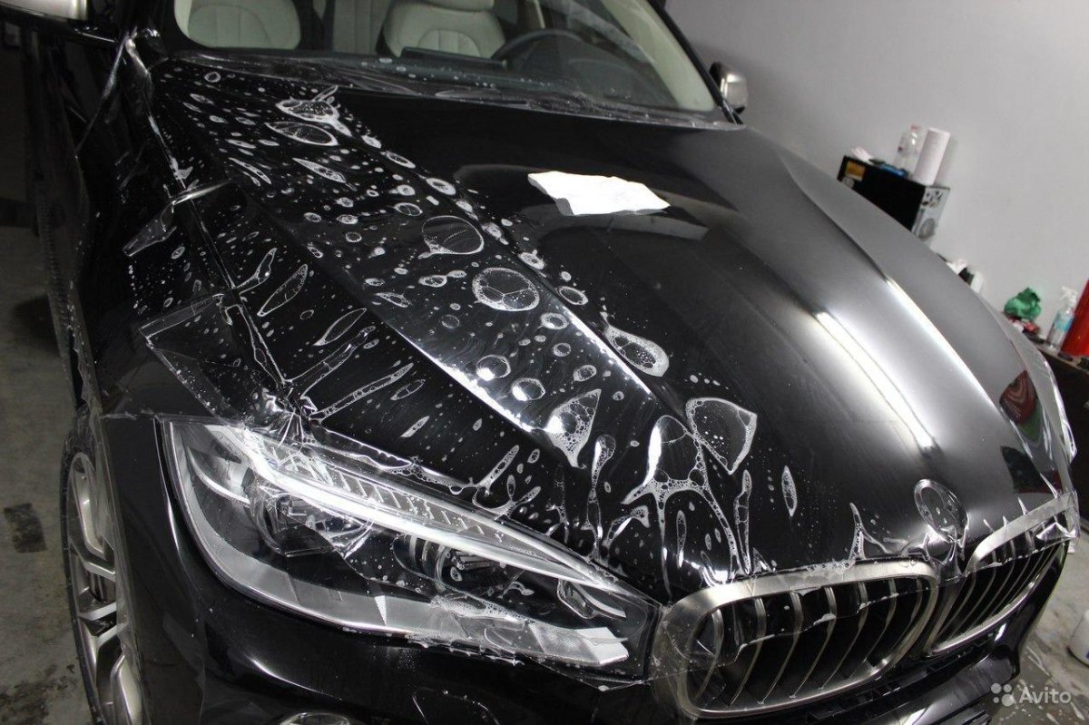 Антигравийная пленка на авто