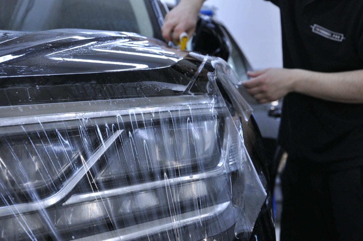 Полиуретановая пленка для авто