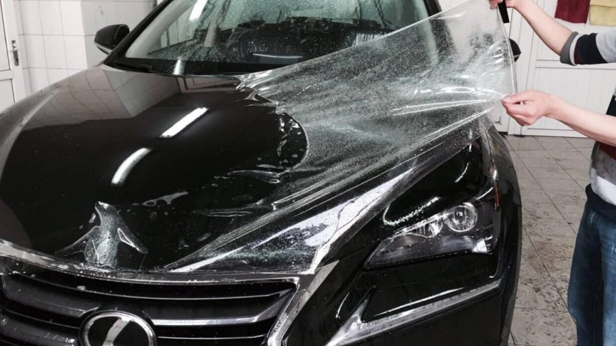 Бронепленка Сантек