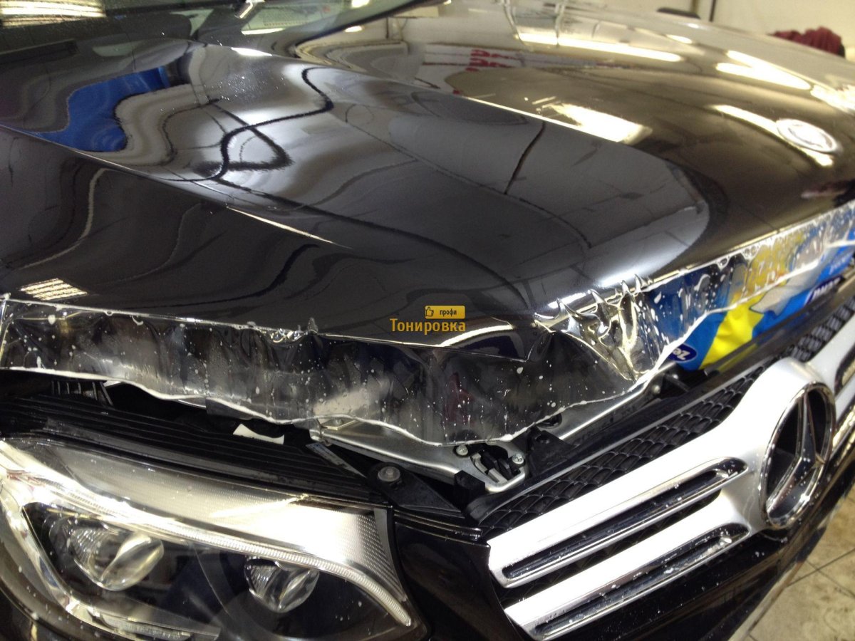 Защитная антигравийная полиуретановая пленка