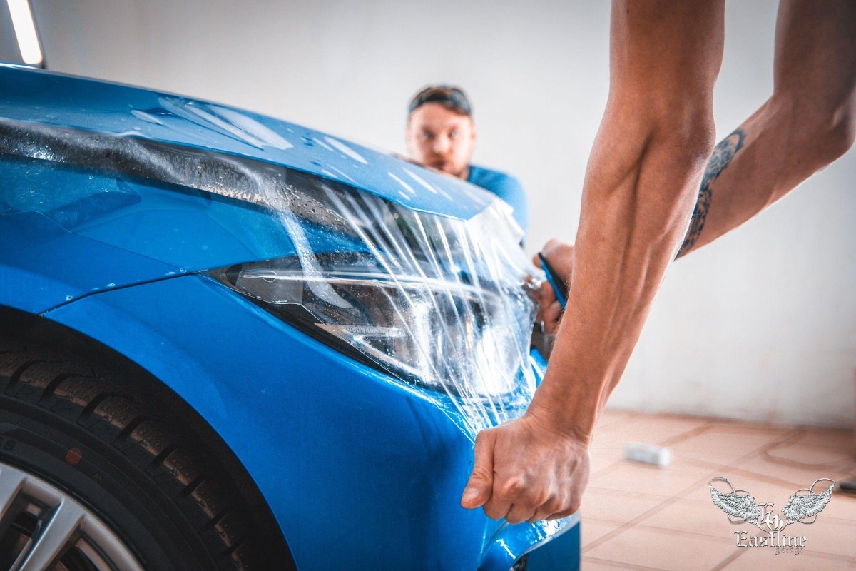 Антигравийная пленка