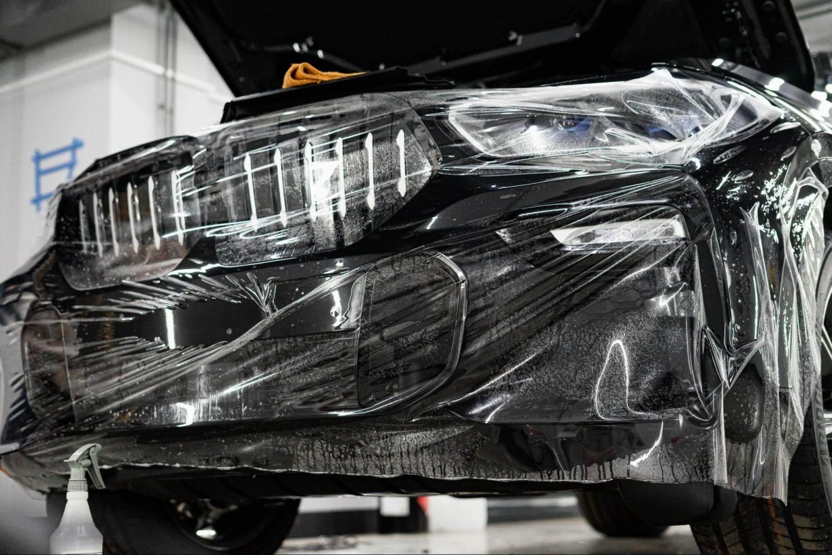 Антигравийная полиуретановая пленка