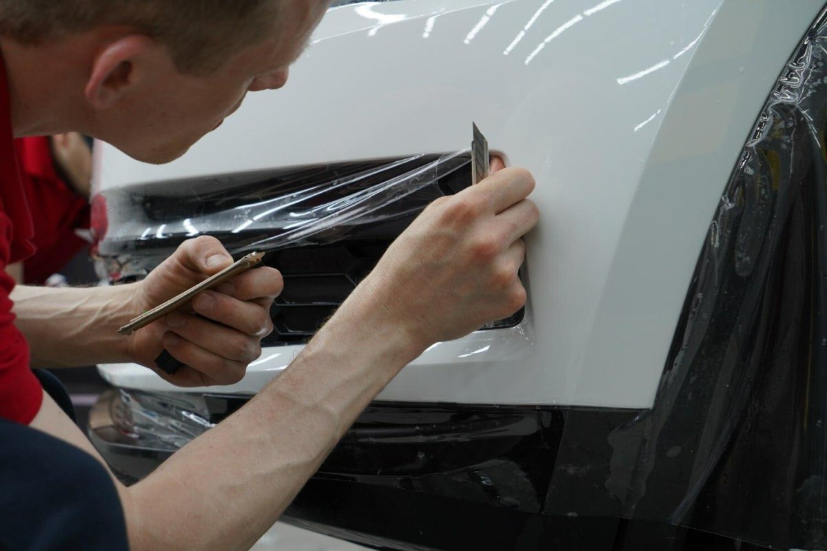 Антигравийная пленка Форд фокус 2