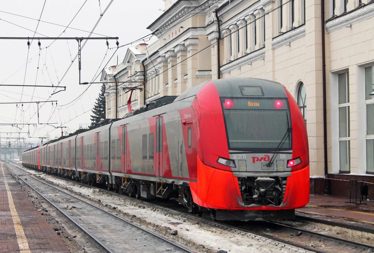 Эс2гп электропоезд