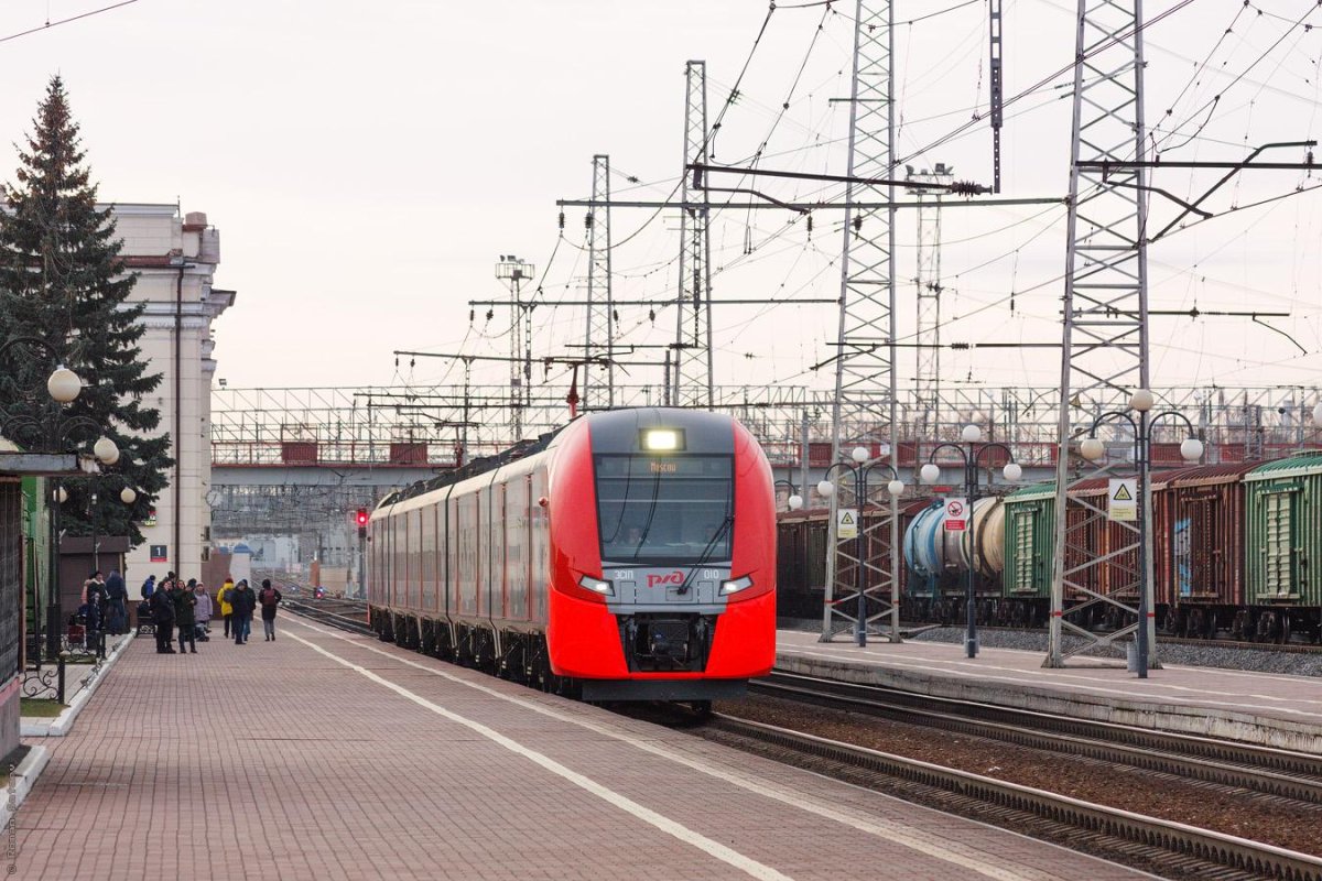 Эс1п электропоезд