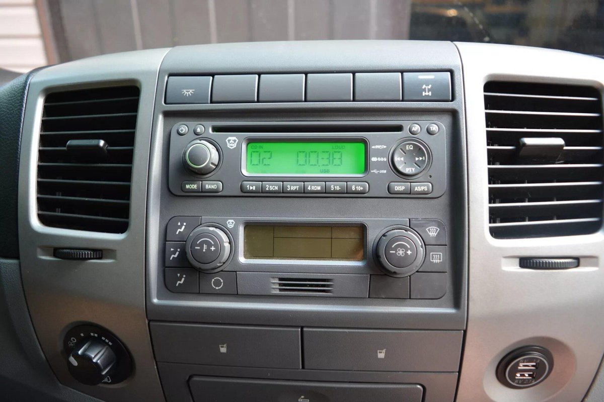 Магнитола ГАЗ 3302