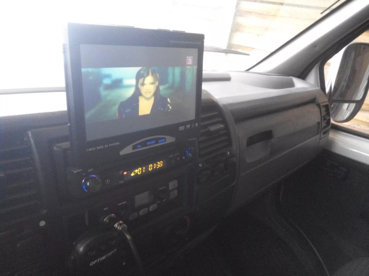 Магнитола ГАЗ 3302