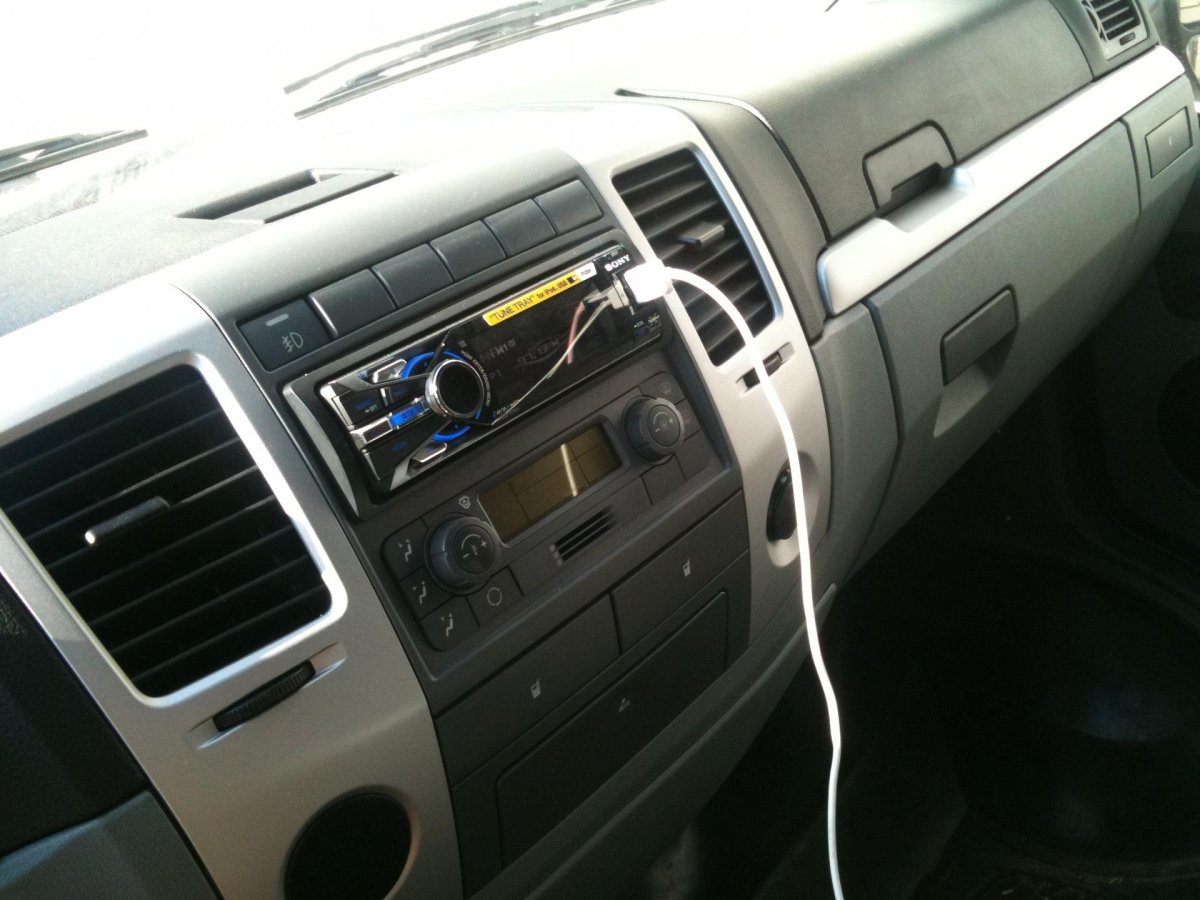 Магнитола ГАЗ 3302