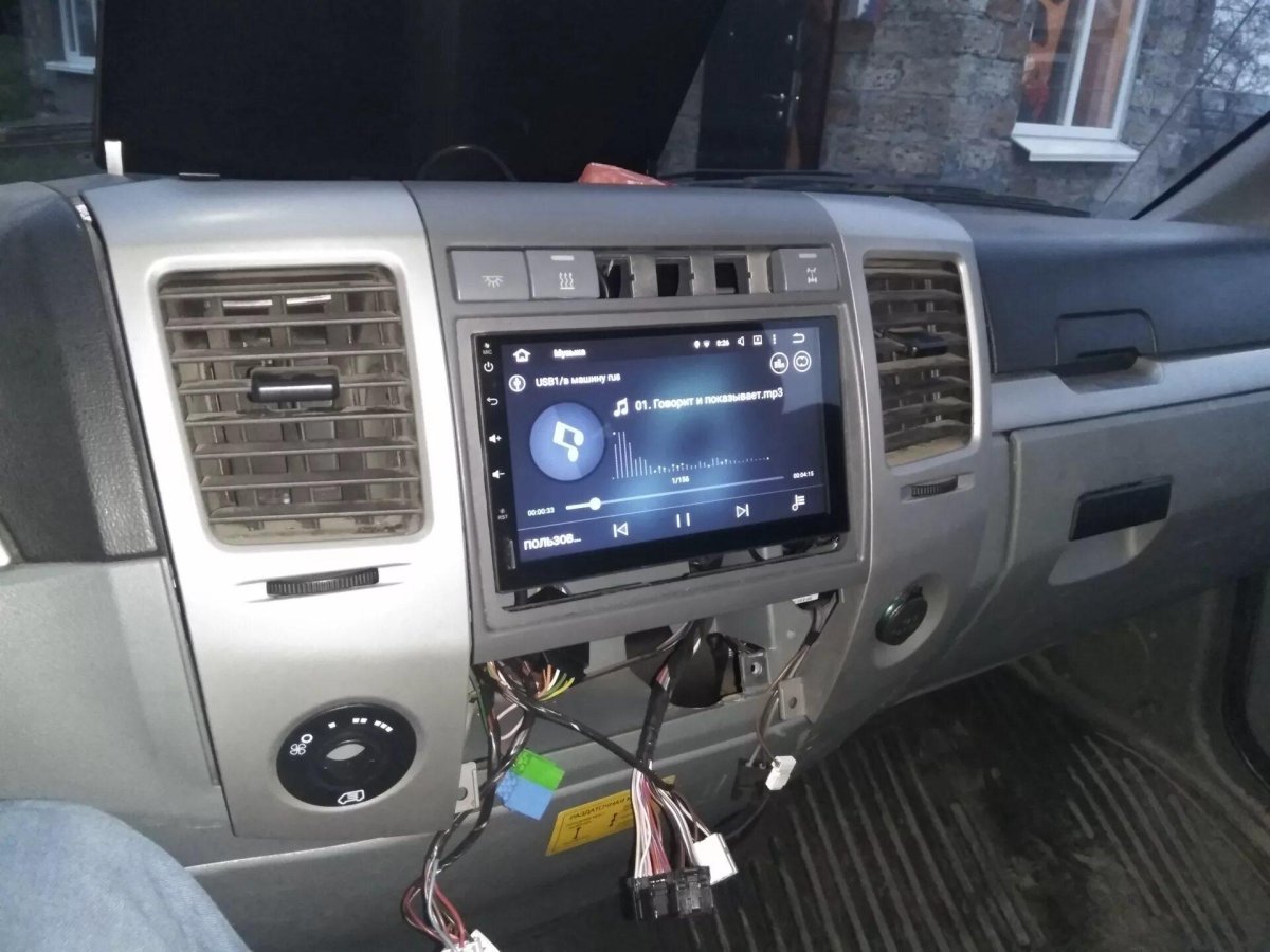2 Дин магнитола в Газель
