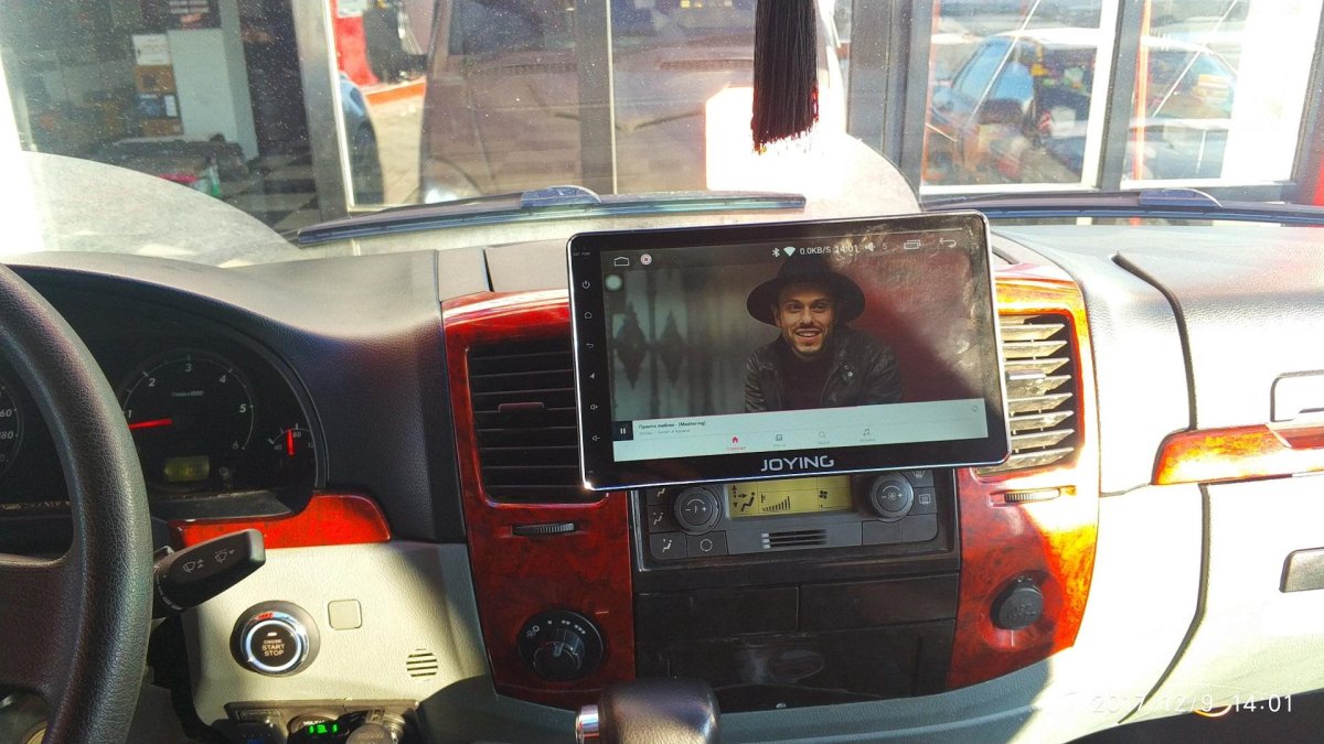 Магнитола 9 дюймов на Газель бизнес