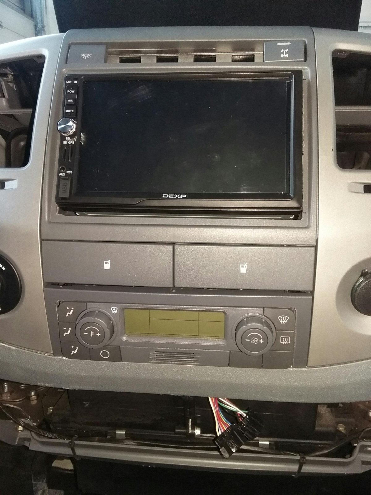 2 Дин магнитола в Газель бизнес