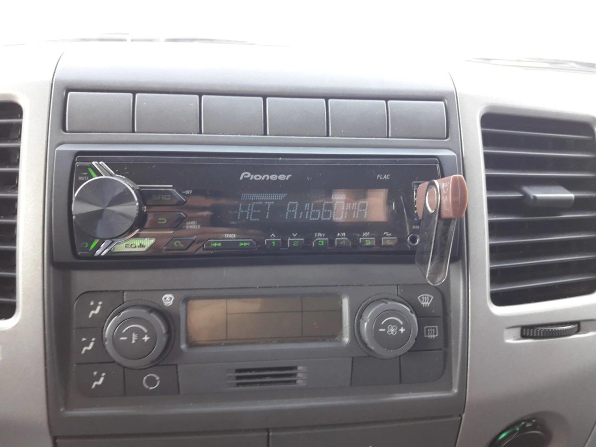 Магнитола 2 Дин Газель бизнес штатная