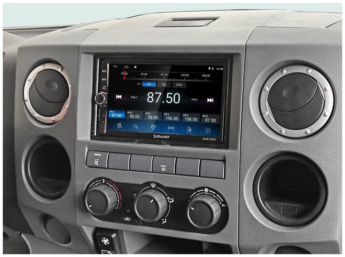 Рамка gaz Gazel next 2din (крепеж)