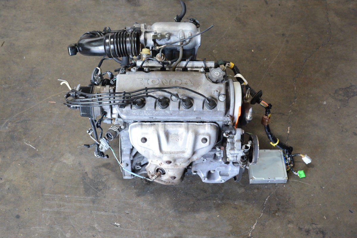 Двигатель d16a Honda Civic