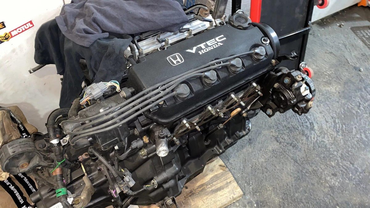 Honda d15b VTEC