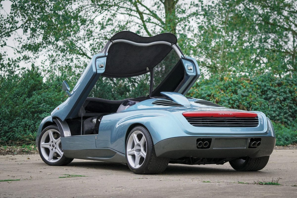 Lamborghini Zagato Raptor
