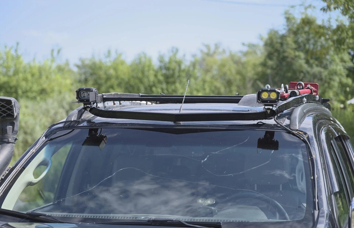 Chevrolet trailblazer шноркель