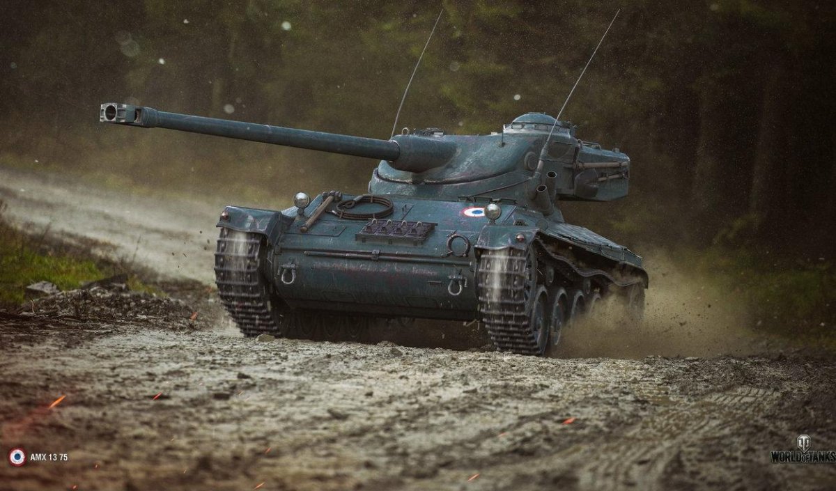 AMX 13 75