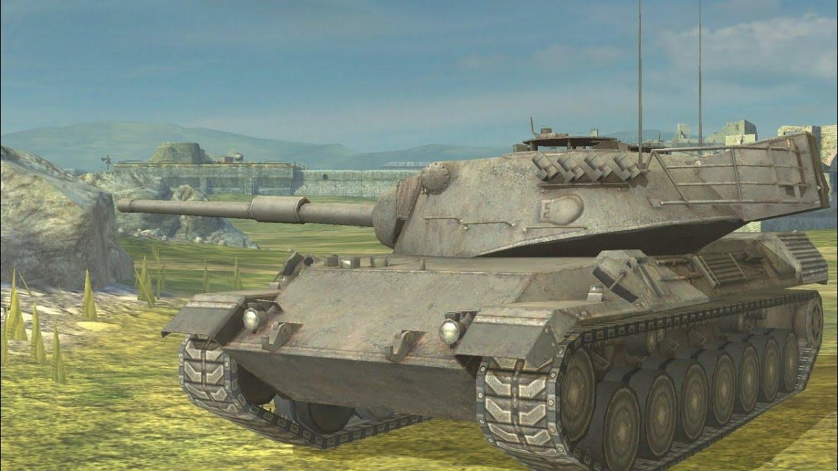 Leopard 1 блиц