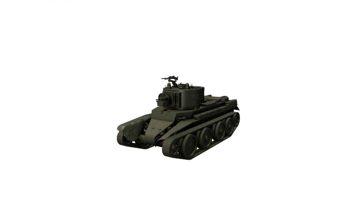 БТ-7 танк