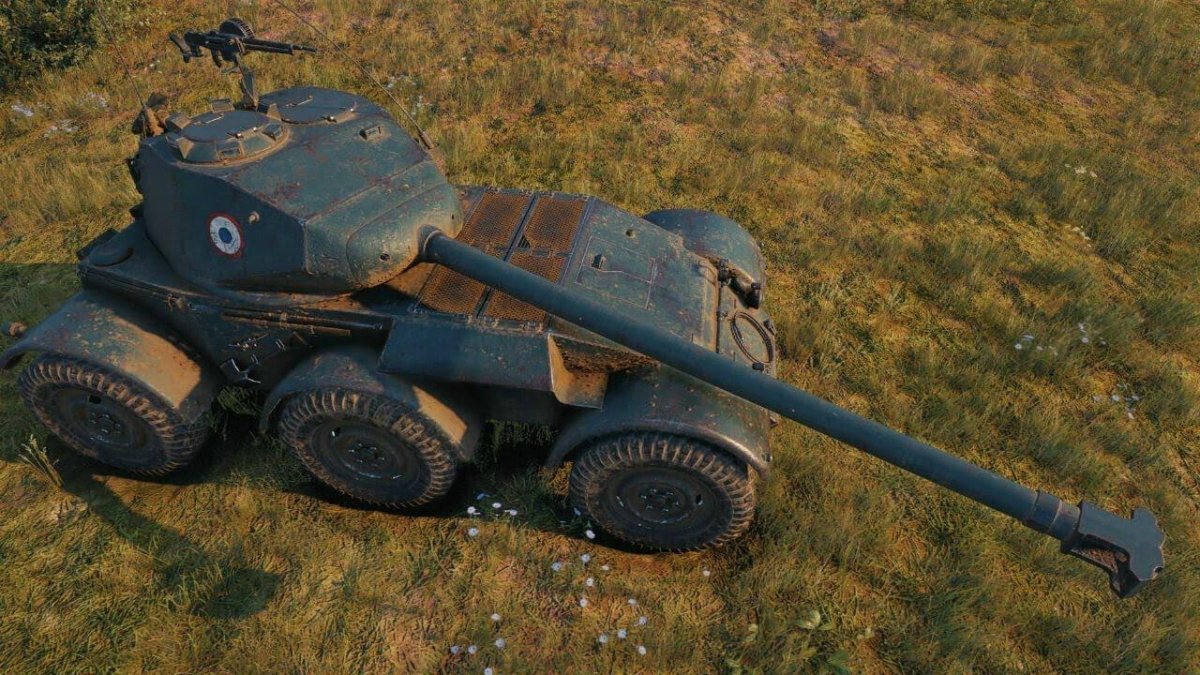 Танк EBR Hotch