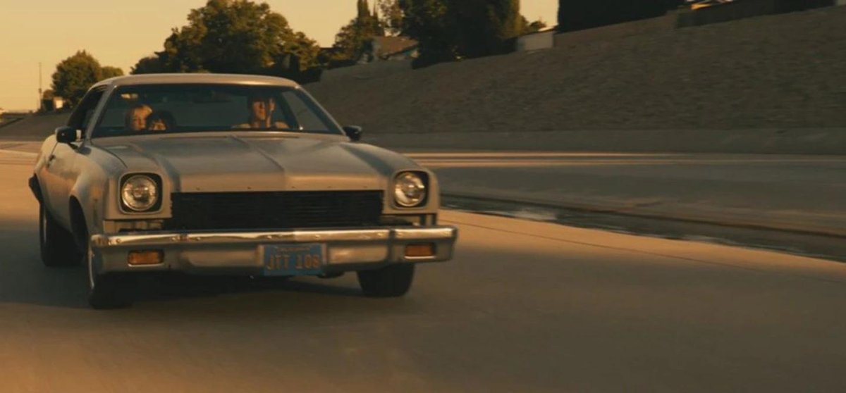 1973 Chevrolet Chevelle Malibu драйв