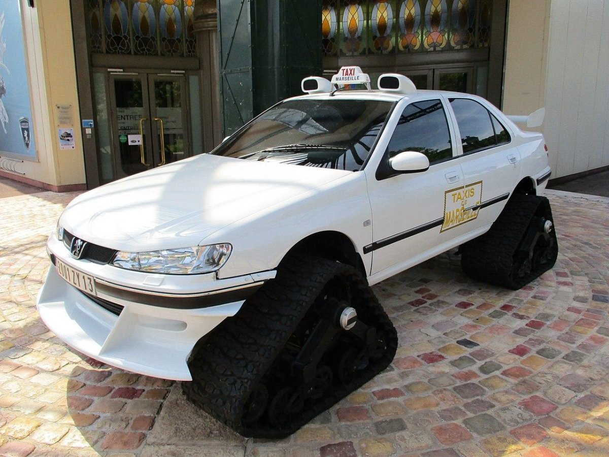 Peugeot 406 Taxi