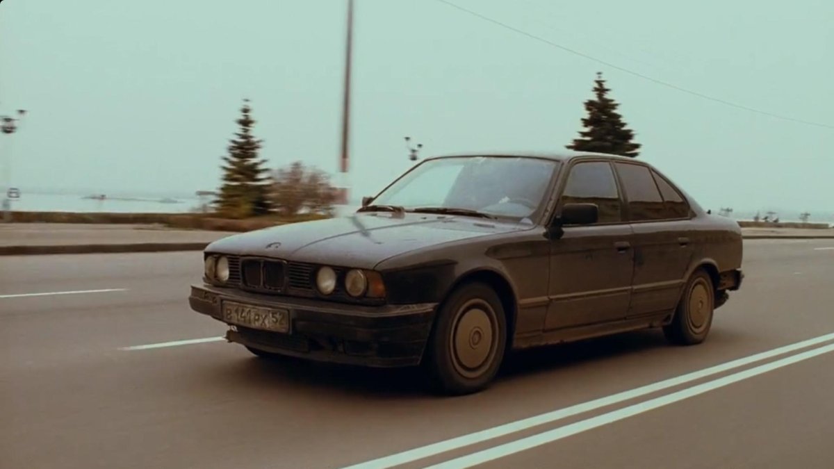 BMW e34 Жмурки