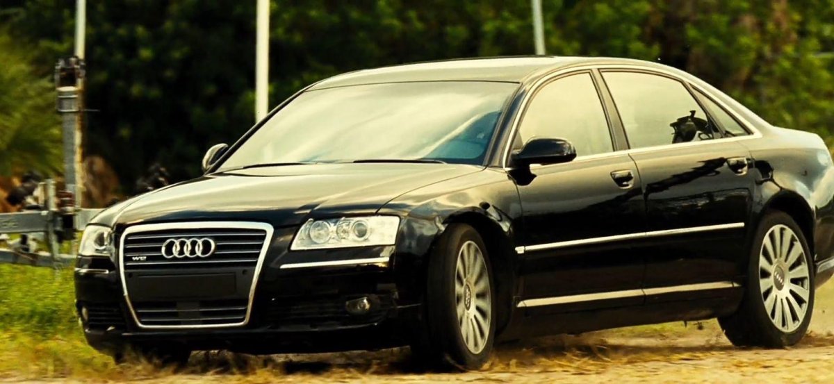 Audi a8 w12 Transporter 3