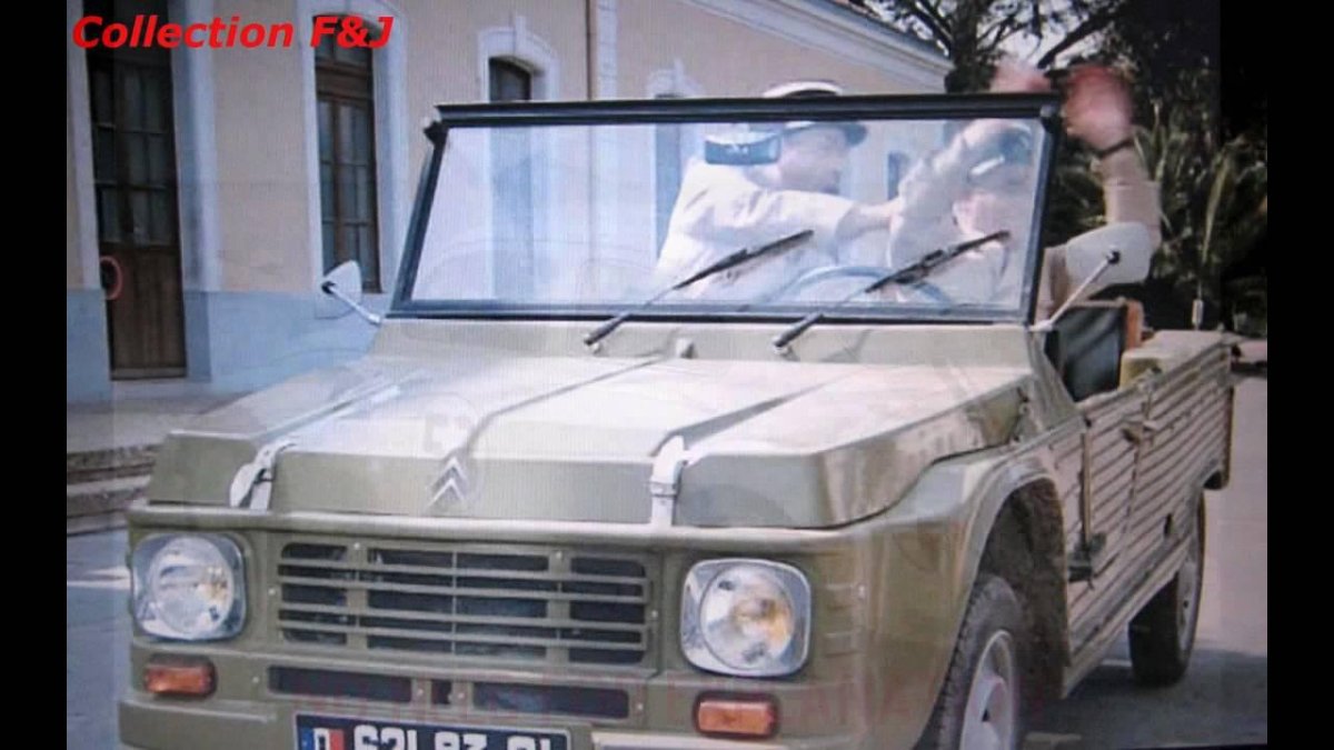 Citroën Méhari Луи де Фюнес
