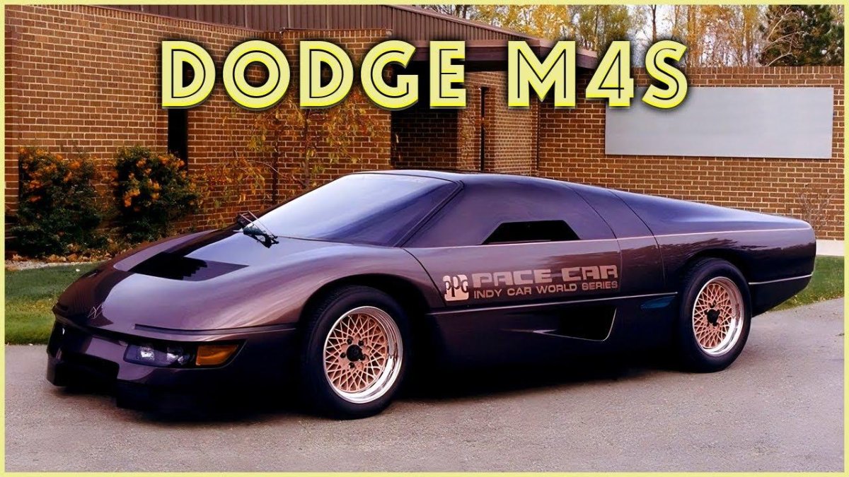 Dodge m4s Turbo Interceptor