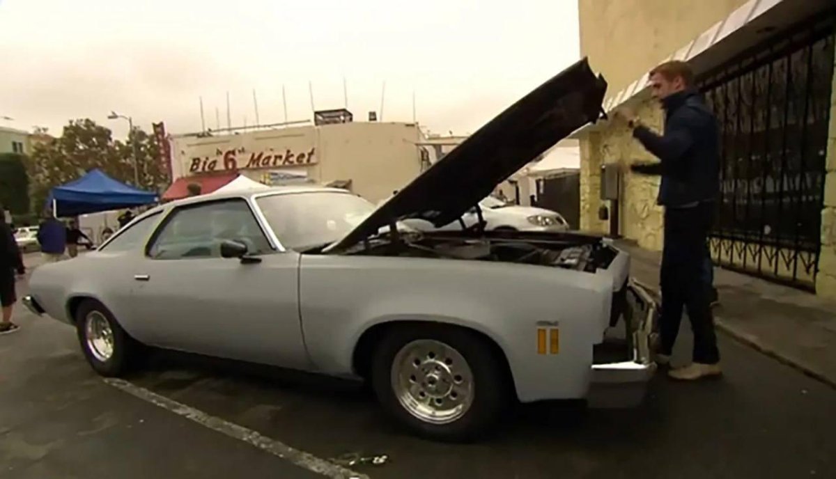 Chevrolet Malibu 1973 драйв