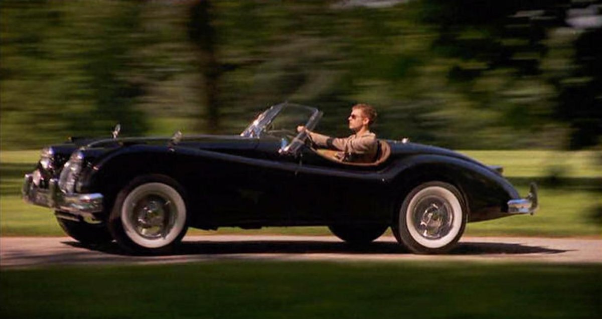 Ягуар XK 140