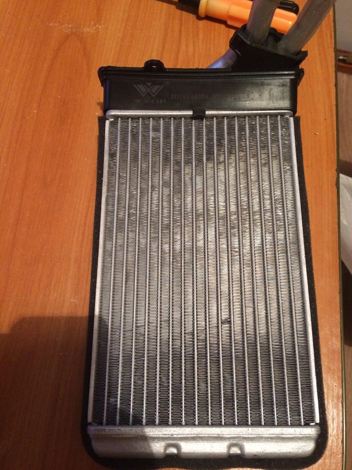 Audi 80 b3 радиатор печки