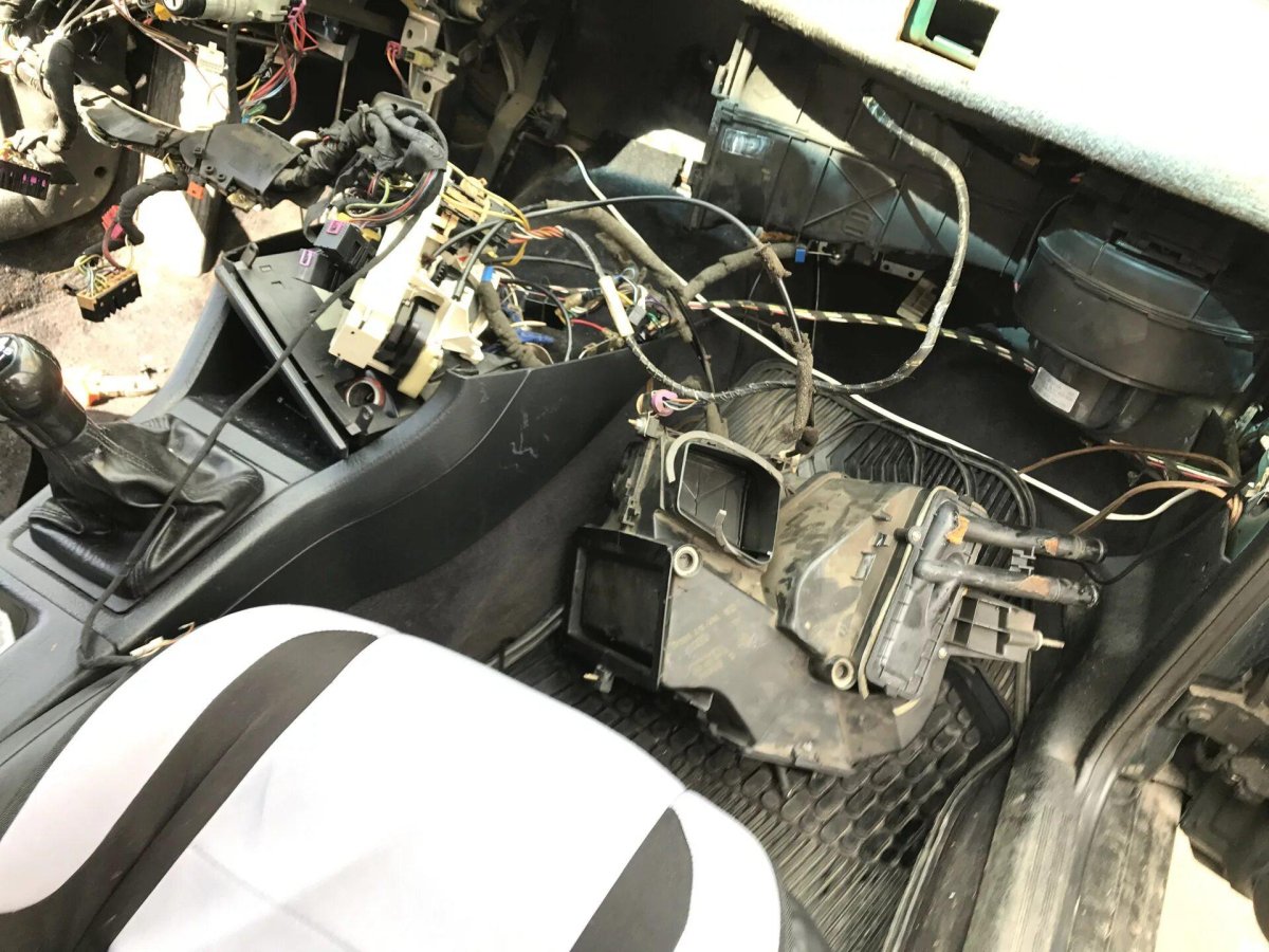 Печка Ауди 80