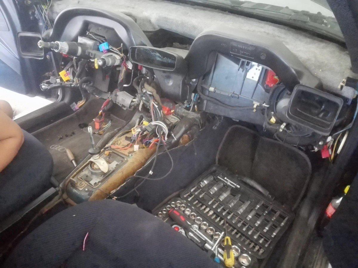 Радиатор печки Ауди 80 б3