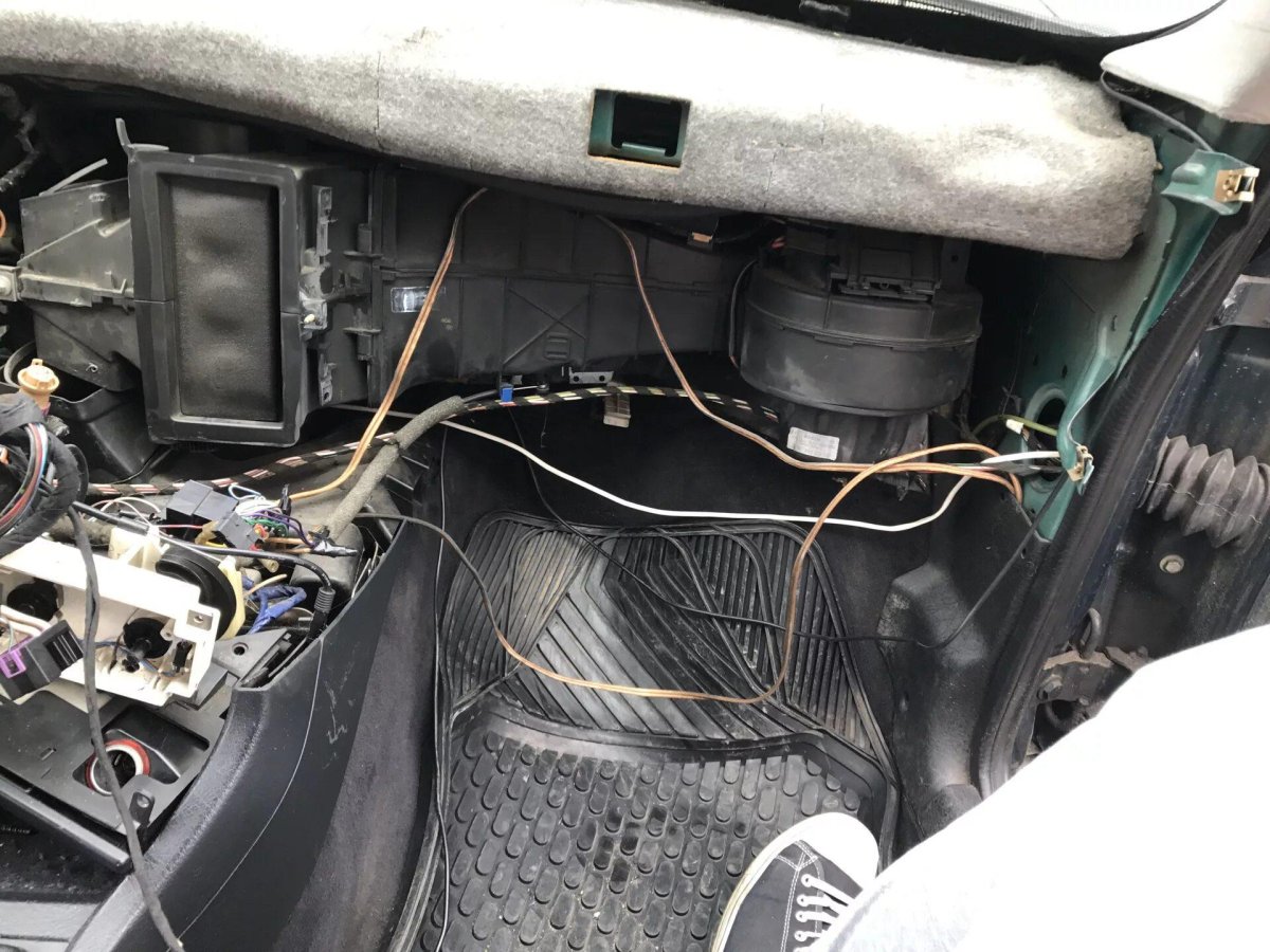 Печка Ауди 80