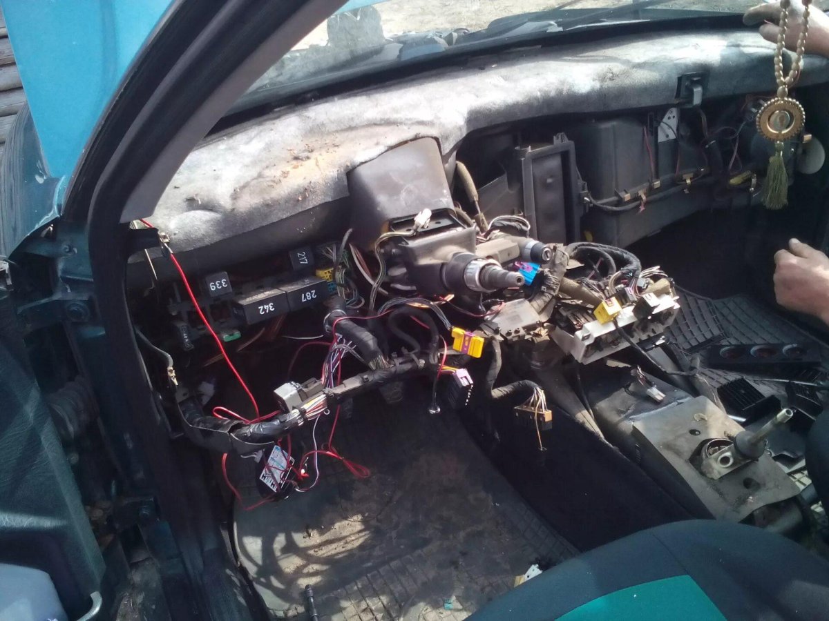 Радиатор печки Ауди 80 б3