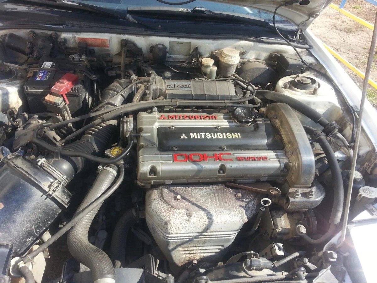 Mitsubishi Eclipse 1g мотор