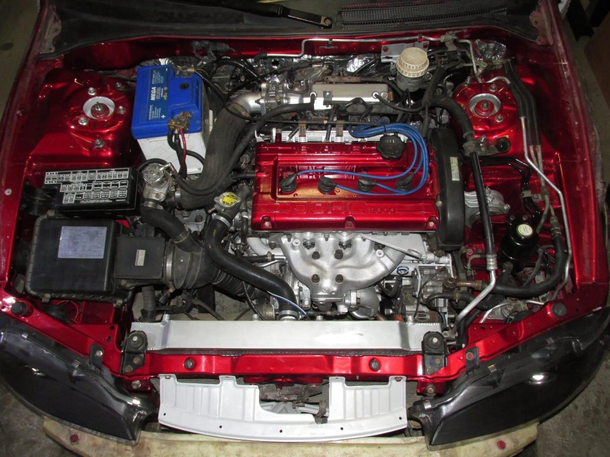 Митсубиси Эклипс 2 поколения