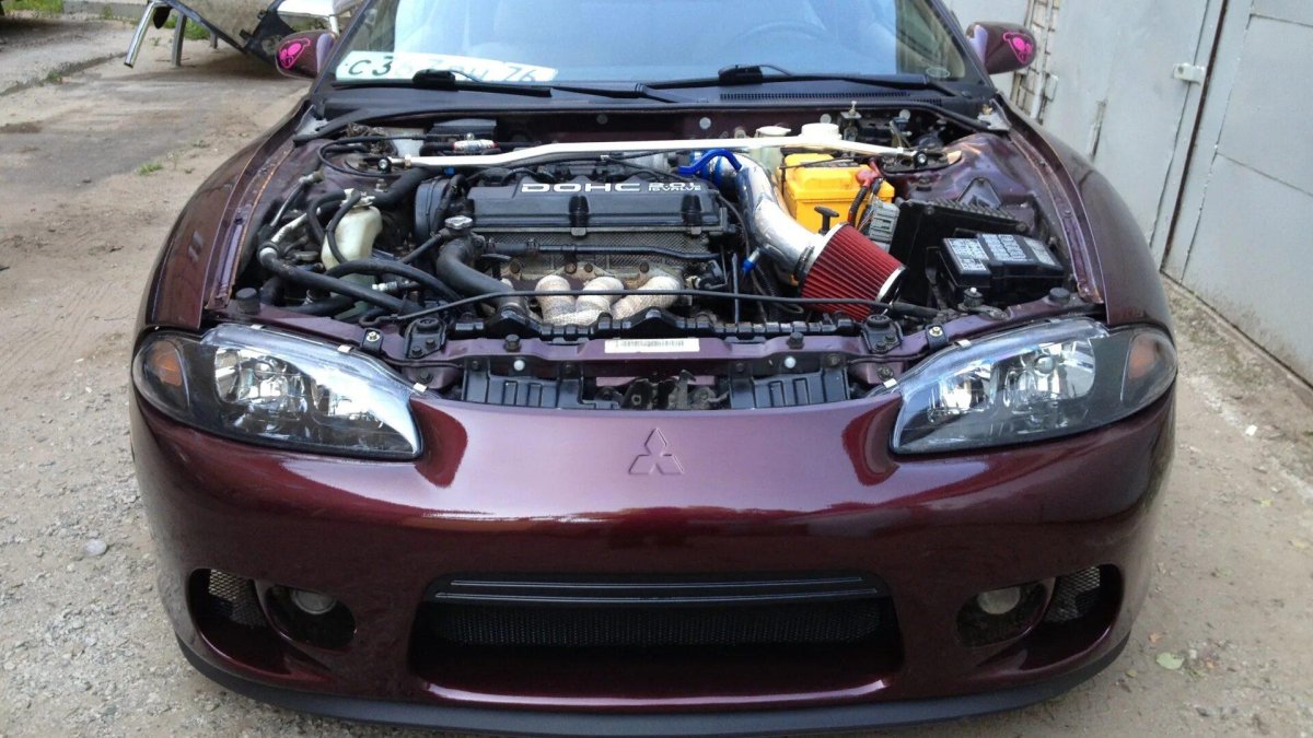 Mitsubishi Eclipse 2g двигатель