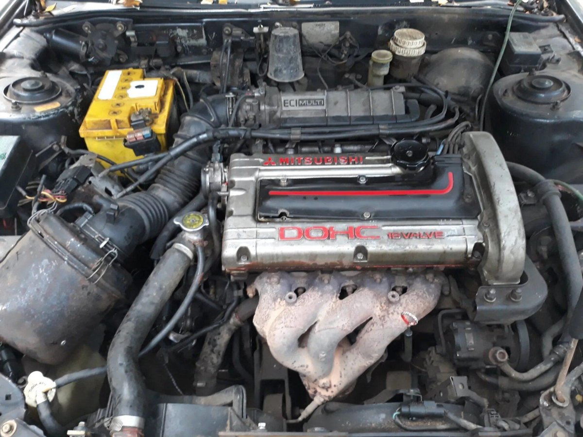 Mitsubishi Eclipse 1g мотор