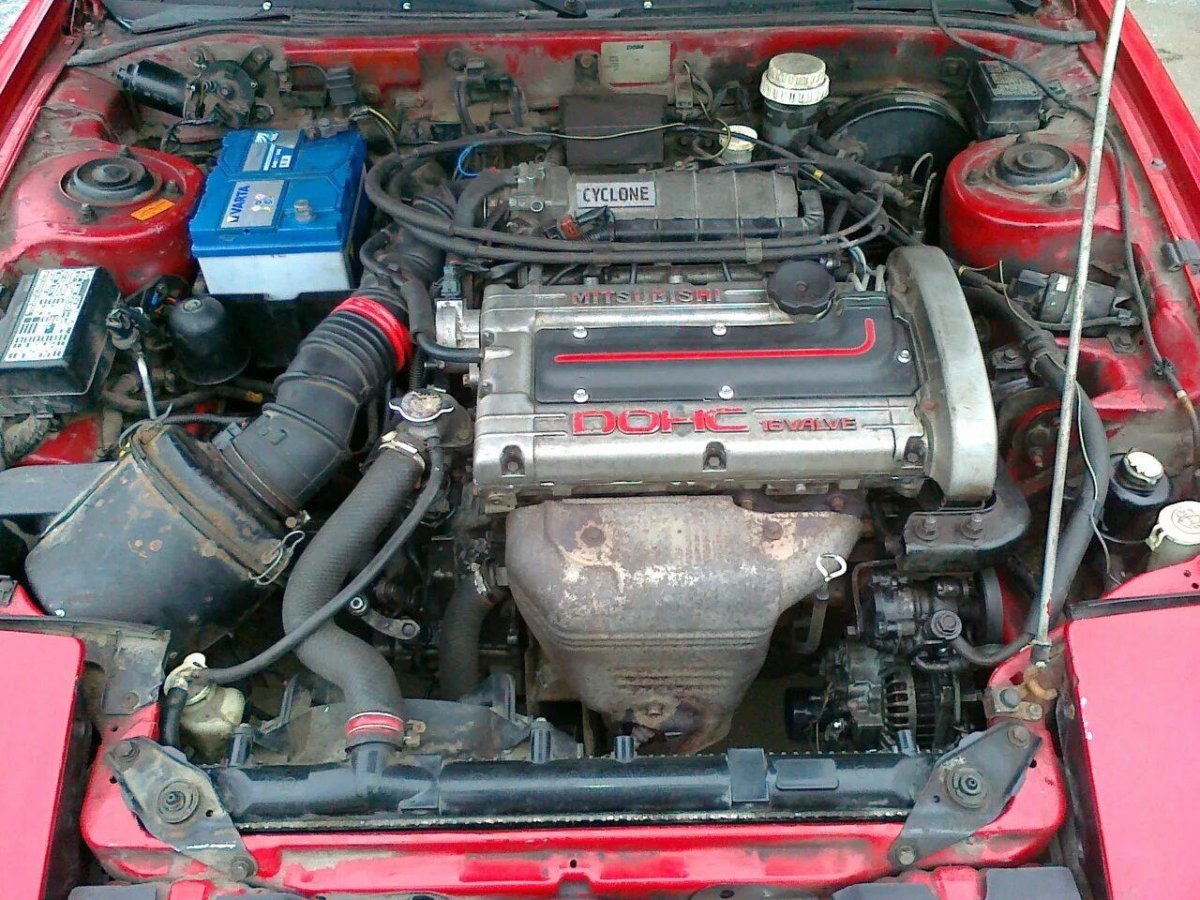 Mitsubishi Eclipse 4g63