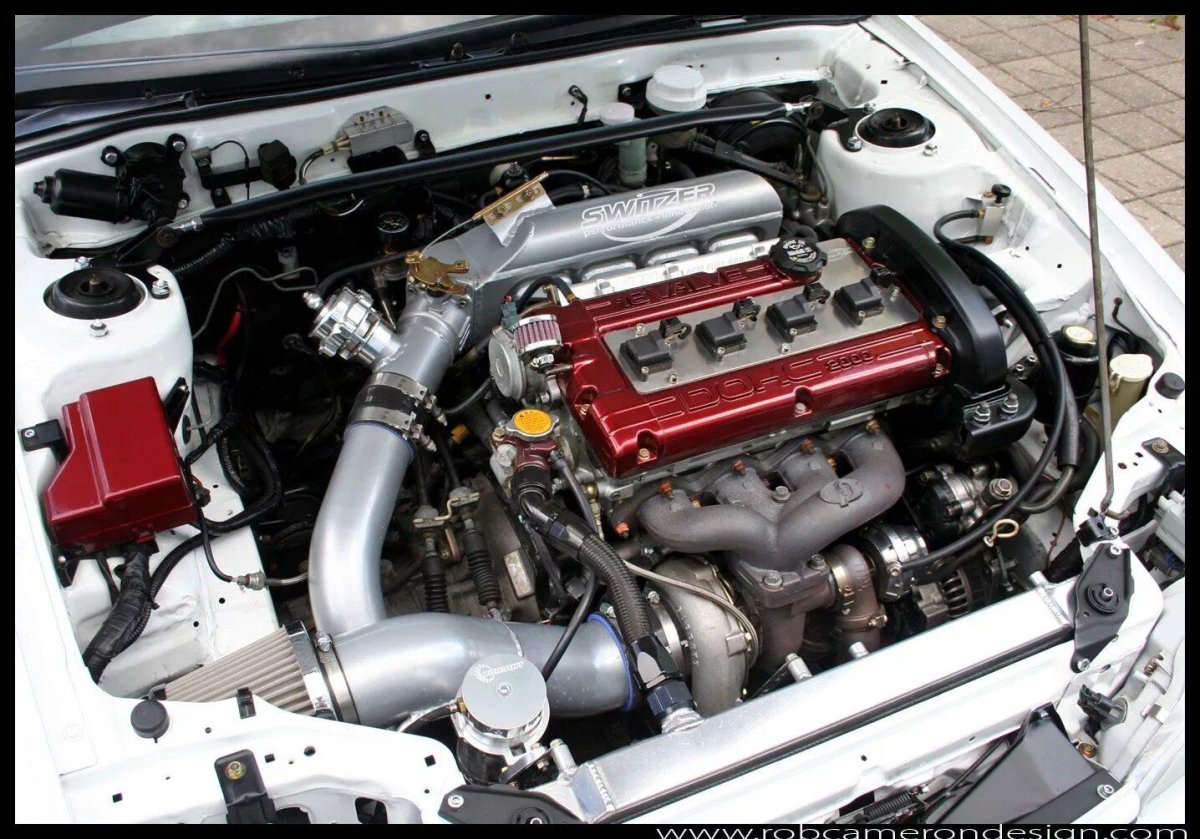 Mitsubishi Eclipse 4g63