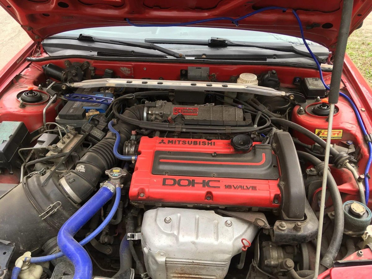 Mitsubishi Eclipse 1992