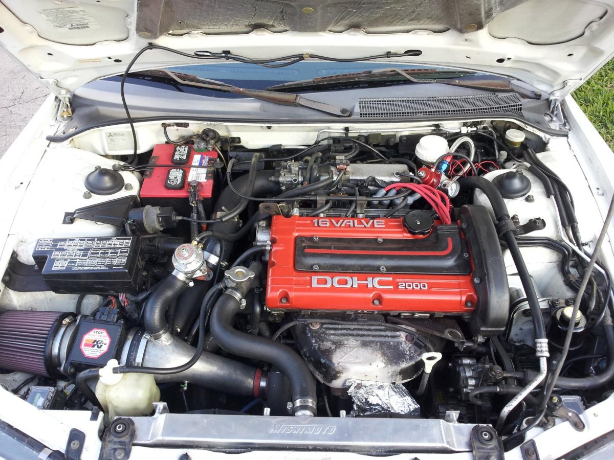 Mitsubishi Eclipse 4g63