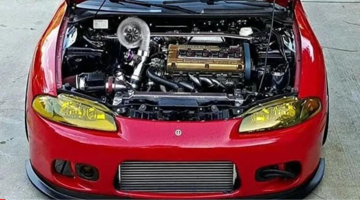 Mitsubishi Eclipse Turbo