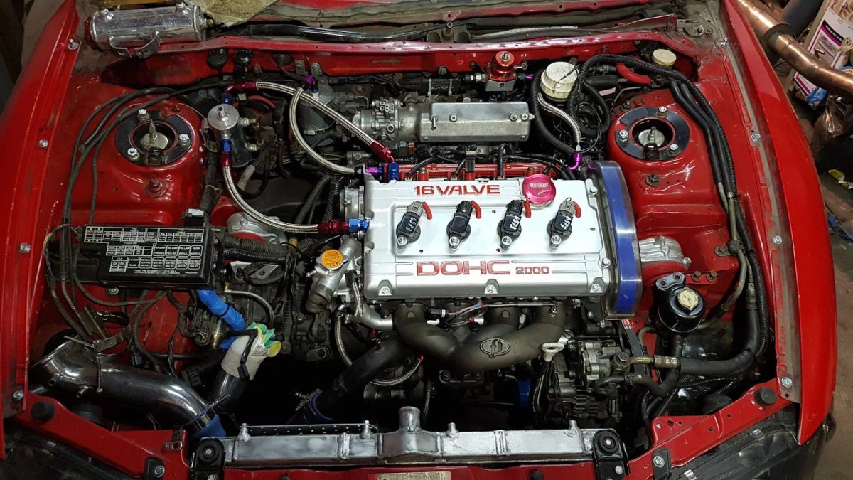 Двигатель Mitsubishi 4g63